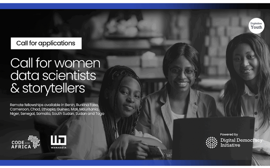 Call For Applications: WanaData Fellowships 2026 For Youth Across Africa (Stipend Available)