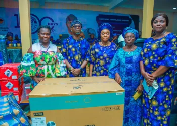 Ojudu LCDA Chairman Empowers Residents with Business Tools to Boost Local Entrepreneurship