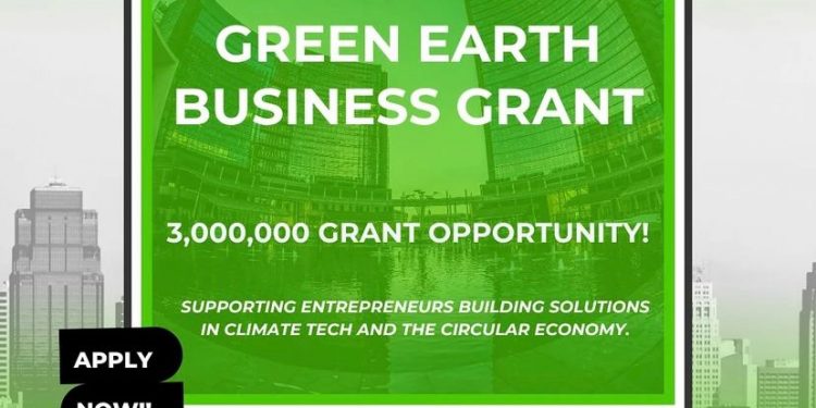 Call For Applications: ATUNLO Green Earth Business Grant For Entrepreneurs ( Up To N3 Million Grant)