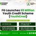Call For Applications: FG Youth Credit Scheme (YouthCred) {Up To ₦5 Million}