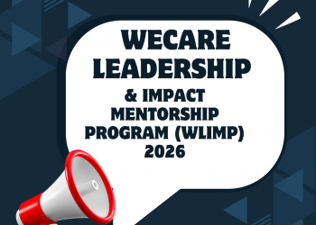 Call for Applications: WeCare Leadership & Impact Mentorship Program (WLIMP) 2026