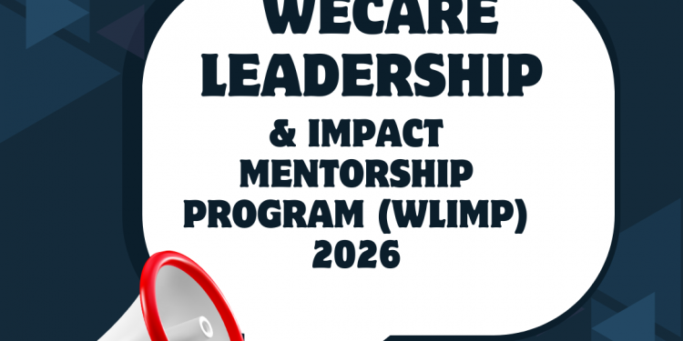 Call for Applications: WeCare Leadership & Impact Mentorship Program (WLIMP) 2026