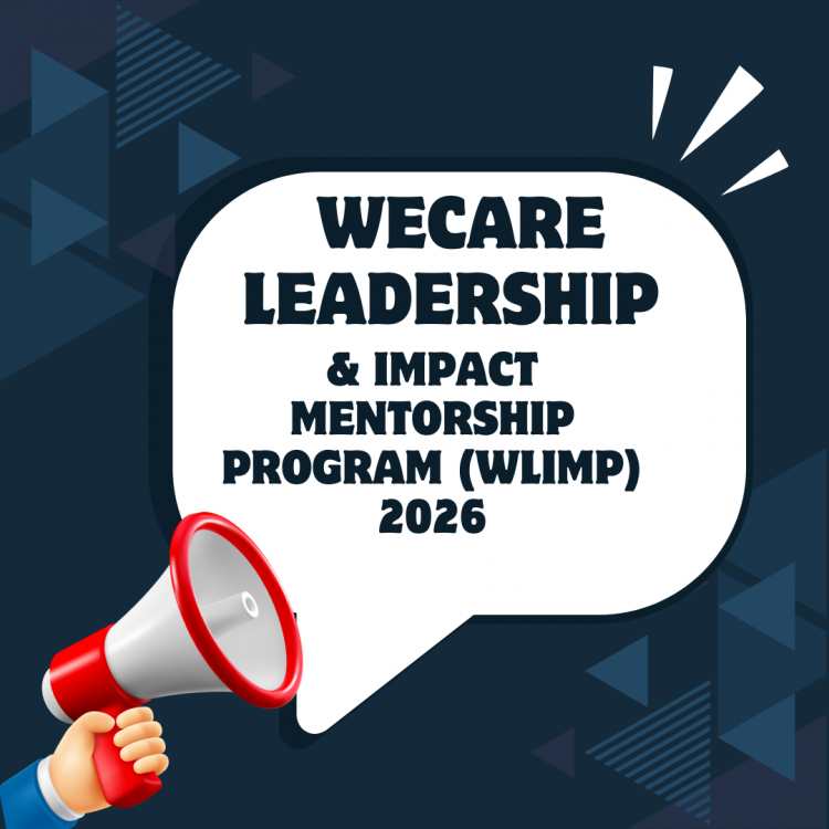 Call for Applications: WeCare Leadership & Impact Mentorship Program (WLIMP) 2026