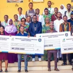 NSSF Empowers Young Nigerians with N2.4m Grants, Laptops to Boost Creativity and Health Advocacy NSSF Empowers Young Nigerians with N2.4m Grants, Laptops to Boost Creativity and Health Advocacy