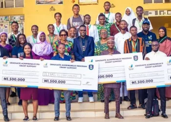 NSSF Empowers Young Nigerians with N2.4m Grants, Laptops to Boost Creativity and Health Advocacy