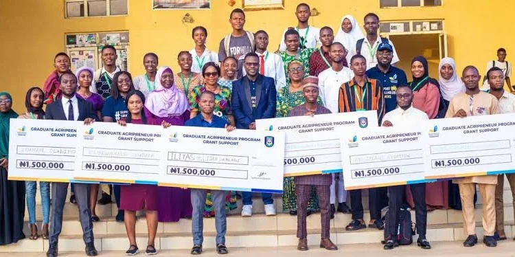 NSSF Empowers Young Nigerians with N2.4m Grants, Laptops to Boost Creativity and Health Advocacy