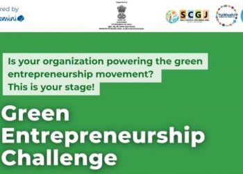 Call For Applications: Green Entrepreneurship Challenge (Funding & Support)