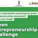 Call For Applications: Green Entrepreneurship Challenge (Funding & Support)