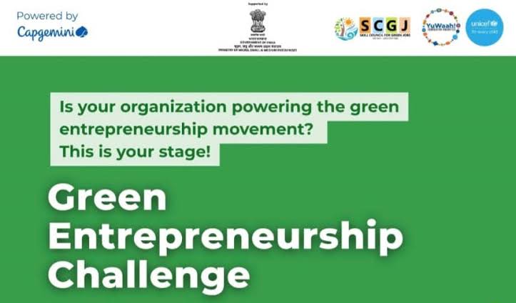 Call For Applications: Green Entrepreneurship Challenge (Funding & Support)