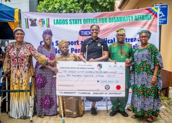 Lagos Empowers 100 Elderly Persons With Disabilities Through Cash Support and Medical Outreach