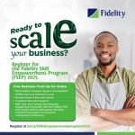 Call For Applications: Fidelity SME Empowerment Program 2025 (N1 million Digital Transformation Bundle,Free branding and Business Management Masterclass) Call For Applications: Fidelity SME Empowerment Program 2025 (N1 million Digital Transformation Bundle,Free branding and Business Management Masterclass)
