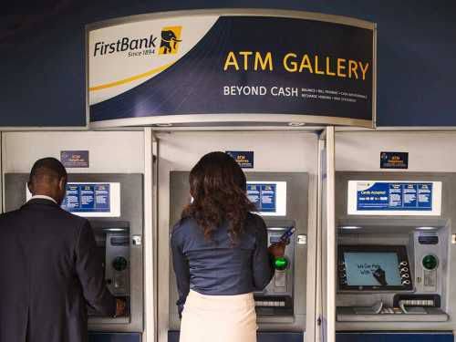 FirstBank ATMs Now Accept International Cards, Boosting Access for Diaspora, Tourists and Businesses