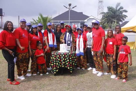 Foundation Empowers Over 100 Vulnerable Children in Akwa Ibom with Education Support, Christmas Outreach