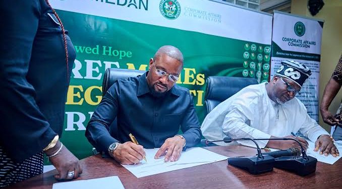 SMEDAN Begins Approval of Free CAC Business Registration for 250,000 Nigerian MSMEs