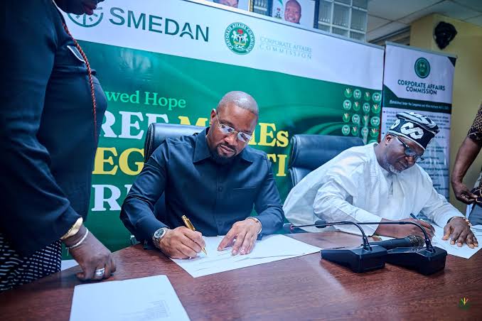 SMEDAN Begins Approval of Free CAC Business Registration for 250,000 Nigerian MSMEs