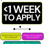 Call for Applications: Halcyon Global Climate Fellowship for  Entrepreneurs 2026 (Fully Funded To  Washington, DC and Los Angeles, California)