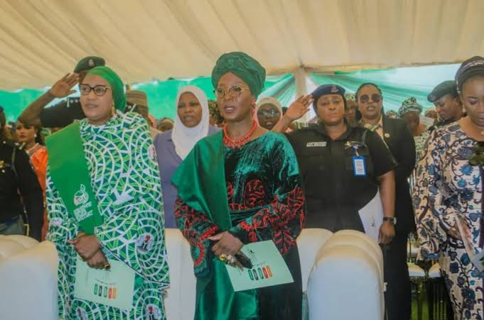 First Lady Empowers Widows and Vulnerable Nigerians with Food Items Across 16 Local Government Areas in Kwara State