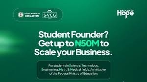 Federal Government Launches N50m Student Venture Capital Grant to Boost Campus Entrepreneurship