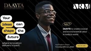 Call For Applications: Deji Alli ARM Young Talent Award (DAAYTA) 2026 for young Nigerian Entrepreneurs (₦12,000,000 in Funding)