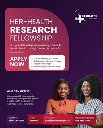 Call for Applications: HER-HEALTH Research Fellowship 2026