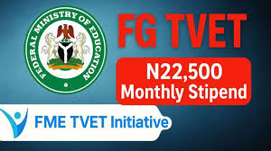 FG Begins Payment of ₦22,500 Monthly Stipend to TVET Trainees Across Nigeria