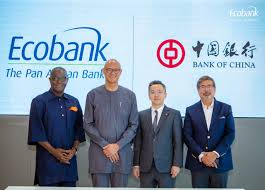 Ecobank, Bank of China Sign MoU to Boost Trade Finance and Cross-Border Payments Between Africa and China