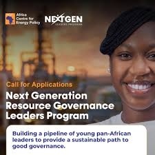 Call For Applications: ACEP Next Generation Resource Governance Leaders Program 2026