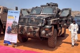 FG Unveils “Mine-Resistant” Vehicles, Refurbishes 100 Armoured Vehicles to Tackle Insecurity
