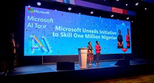 Over 350,000 Nigerians Trained in AI under Microsoft-FG initiative to Boost Digital Economy