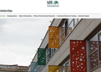 Call For Applications: IsDB Scholarships 2026 (Fully Funded for African Students)