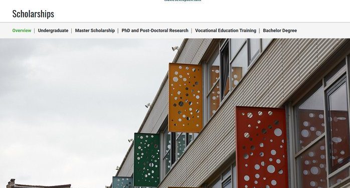 Call For Applications: IsDB Scholarships 2026 (Fully Funded for African Students)