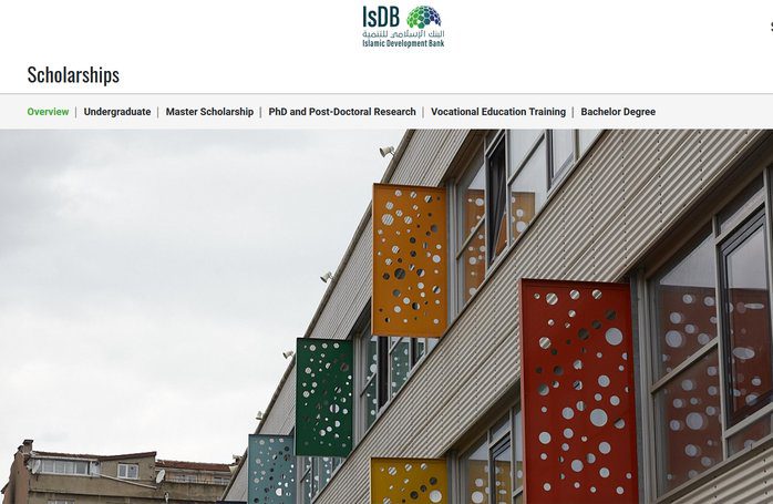 Call For Applications: IsDB Scholarships 2026 (Fully Funded for African Students)