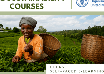 Call For Applications:  Food and Agriculture Organization (FAO) 20 Free Courses 
