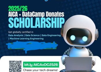 Call for Applications: AICA × DataCamp Scholarship 2026/2027 (Fully Funded Data Science and AI Training for African Learners)