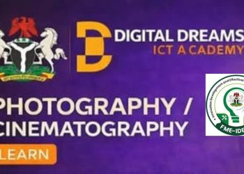 Call for Applications: Federal Government TVET Cinematography Program 2026 (Nigeria)