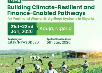 Call for Applications: National Youth Agribusiness Strategy (NYAS) Domestication Dialogue