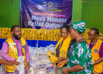 Club Launches Hunger Relief Initiative Empowering Over 500 Vulnerable People in Lagos