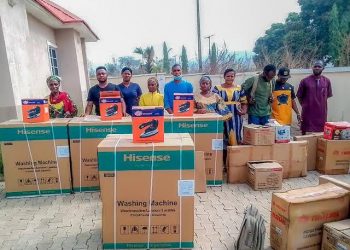 ₦25m Empowerment Scheme Boosts Small Businesses in Kogi Constituency