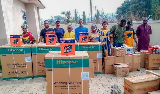 ₦25m Empowerment Scheme Boosts Small Businesses in Kogi Constituency