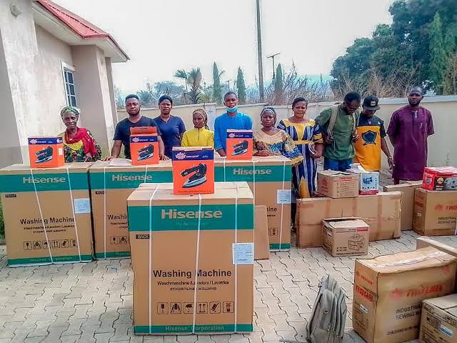 ₦25m Empowerment Scheme Boosts Small Businesses in Kogi Constituency