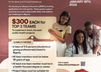 Call For Applications: SFDP Health Innovation Challenge 2026 ( Up To $300 Grant)