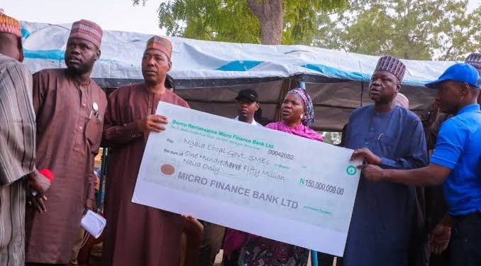 Zulum Disburses N1bn to SMEs in Borno South to Drive Post-Insurgency Recovery