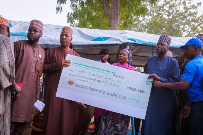 Zulum Disburses N1bn to SMEs in Borno South to Drive Post-Insurgency Recovery