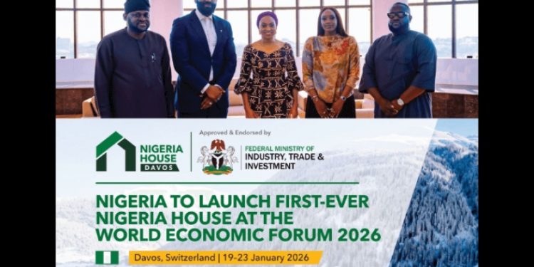 FG Launches Nigeria House in Davos to Pitch Reforms, Investment Opportunities at WEF 2026