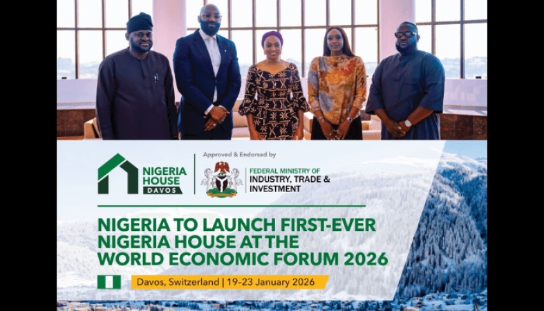 FG Launches Nigeria House in Davos to Pitch Reforms, Investment Opportunities at WEF 2026