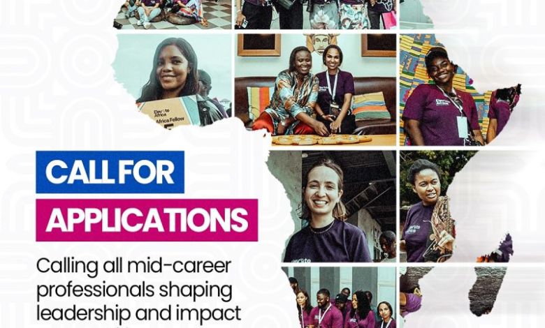 Call For Applications: Elevate Africa Fellowship 2026 Cohort II (Fully Funded)
