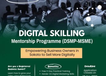 Call For Applications: Digital Skilling Mentorship Programme (DSMP-MSME)