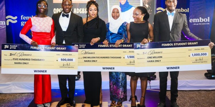Fembol Group Empowers Student Entrepreneurs with ₦3 Million in Grants