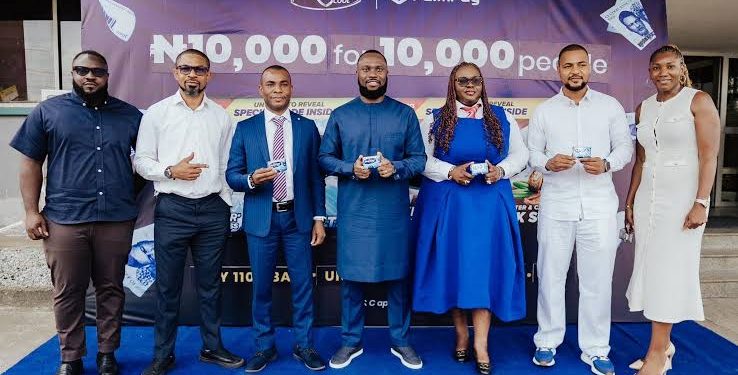 PalmPay, Premier Cool Launch  N100m “10K for 10K” Promo  to Reward 10,000 Nigerians