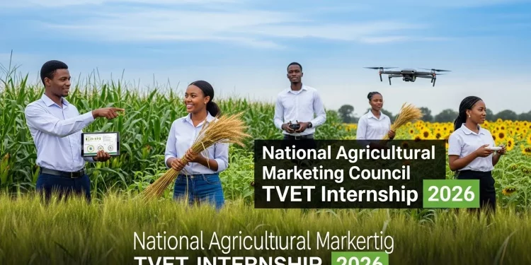 Call For Applications: National Agricultural Marketing Council (NAMC) TVET Placement Internships 2026